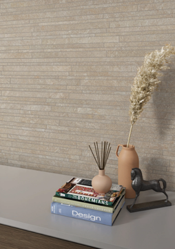 ARKÈ BEIGE - Porcelain stoneware wall/floor tiles with stone effect by CERAMICHE KEOPE - view 3
